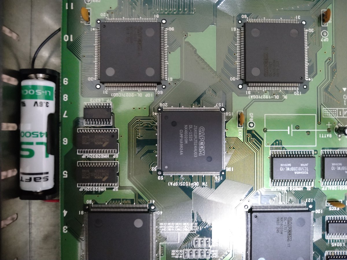 uzyHsxZ8v32Vnqg's tweet image. 電池交換完了ε-(´∀｀*)ﾎｯ

使用電池：【LS14500】Saft 単3乾電池、3.6V 2.6Ah　

#CPシステム2
#CPS2