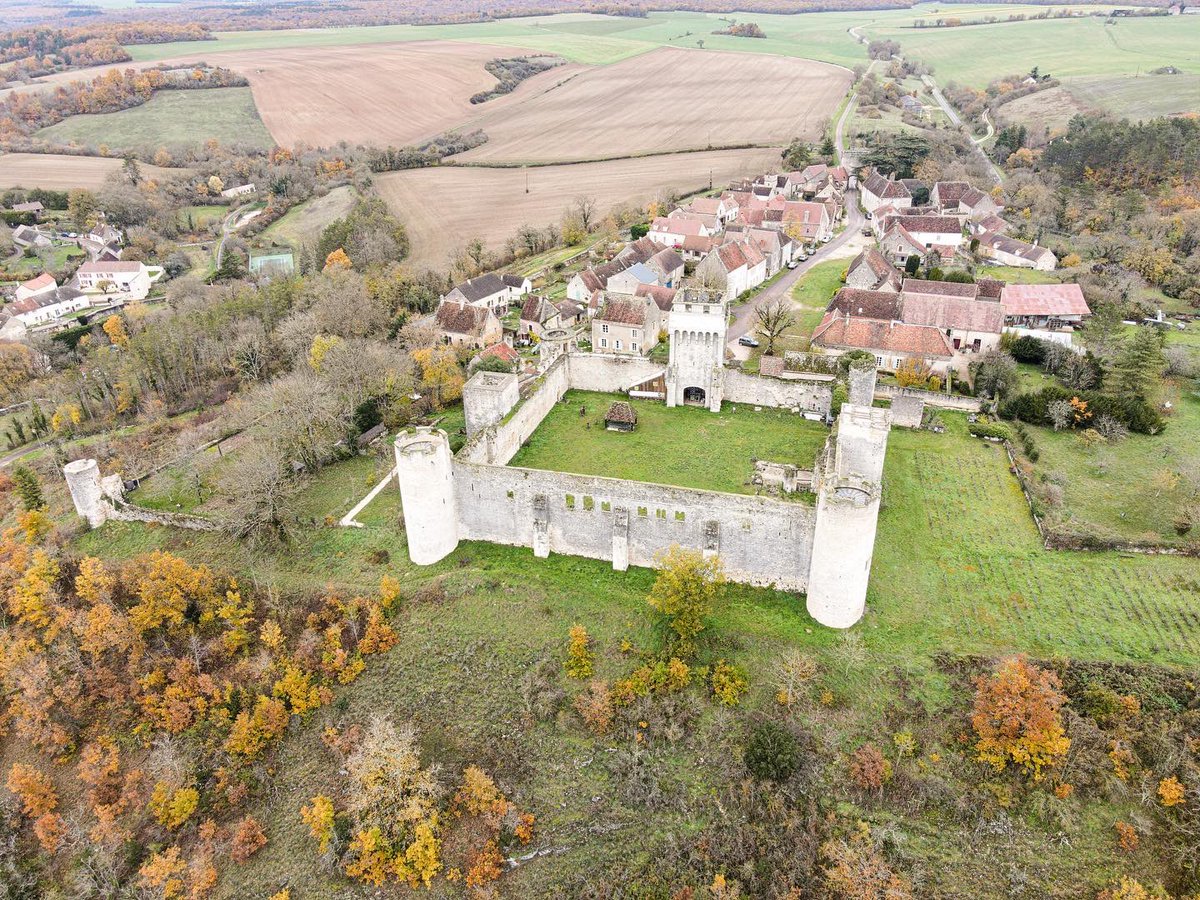 Retour aux sources, au château de Druyes dans l’Yonne. Prototype des châteaux philippiens, château impérial. Un site exceptionnel à visiter absolument. Étant membre de l’association et guide depuis 25 ans dans ce lieu merveilleux, n’hésitez pas à me contacter pour une visite VIP