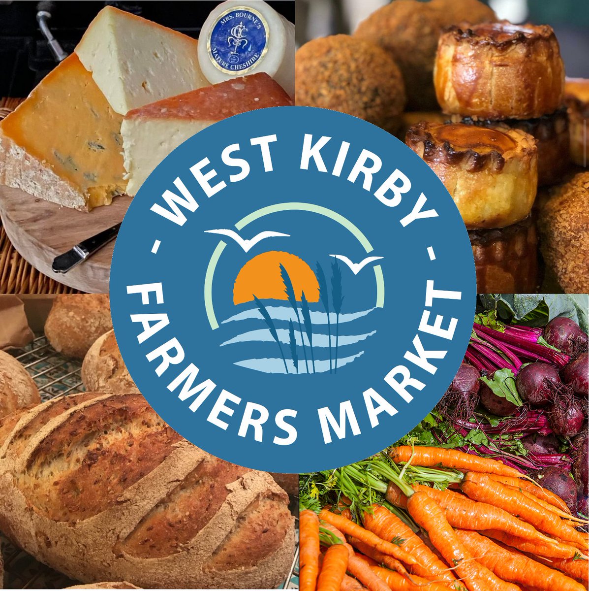 wkfarmersmarket's tweet photo. Seasonal veg, locally baked sourdough, pies and scotch eggs, Cheshire cheeses direct from the farm - some of the great local produce at West Kirby Farmers' Market
Next Saturday 25th Feb, 9-12
St Andrews Church hall CH48 5DE
#wirral #localfood #farmersmarket https://t.co/NbIw0ZyU9d