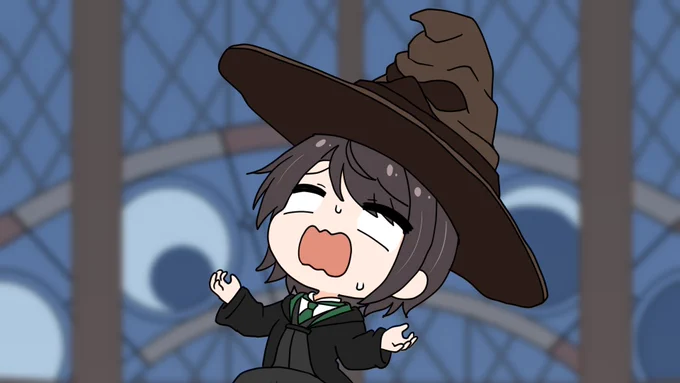 最初は嫌がってたがすぐにスリザリンに馴染んでしまったスバル#プロテインザスバル 