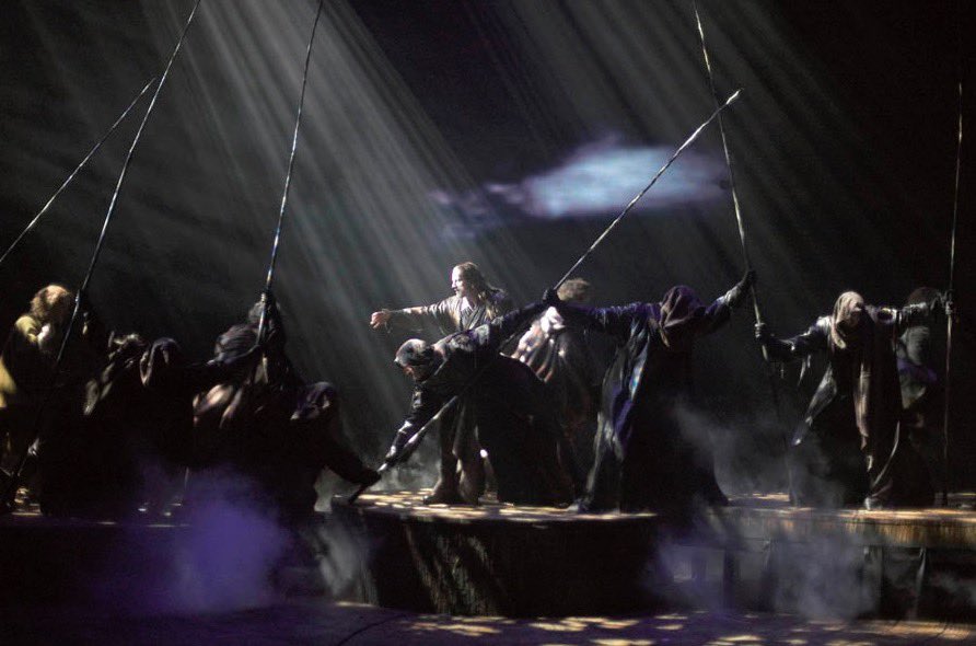 The Lord Of The Rings Musical shall always remain as one of my favourite theatrical experiences. The sheer scale of the production, the music, the excellent cast. It may not have been a commercial success but I’ll always look back fondly on it.

Did any of you guys see it?