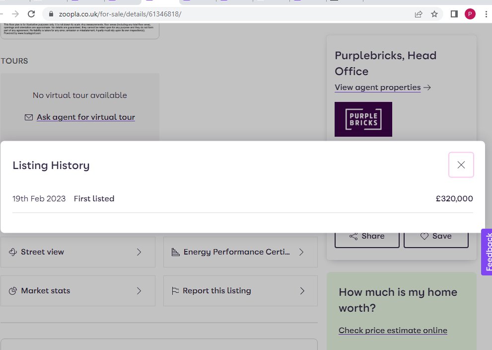 PeeBee on Twitter ""Just added" to facilitator website . Zoopla it