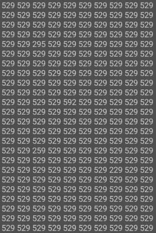 EricanSA's tweet photo. Which other number do you see apart from 529? https://t.co/EsNlKXm6o9