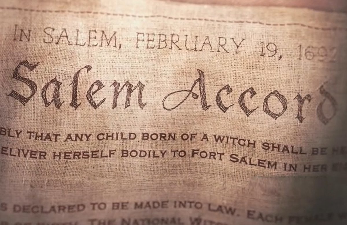 Happy conscription day! 

#MotherlandFortSalem #SaveMotherlandFortSalem