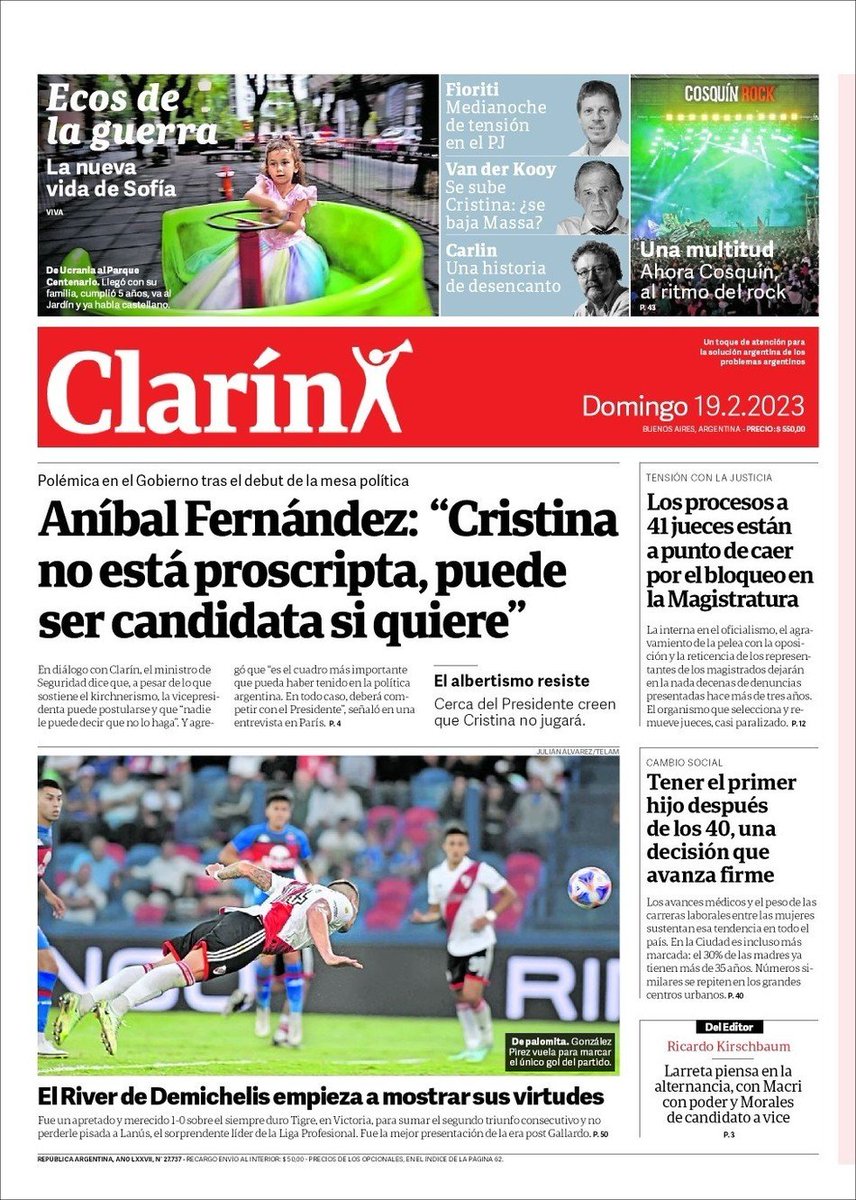 Excelente <a href="/FernandezAnibal/">Aníbal Fernández</a> acaba de destruir el OPERATIVO CLAMOR TRUCHO DE LA CAMPORA