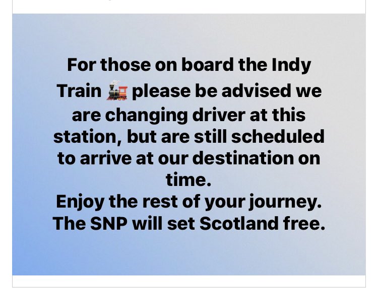 JMacreany's tweet photo. #StillSNP #Independence23 https://t.co/I9gOTqRQtI