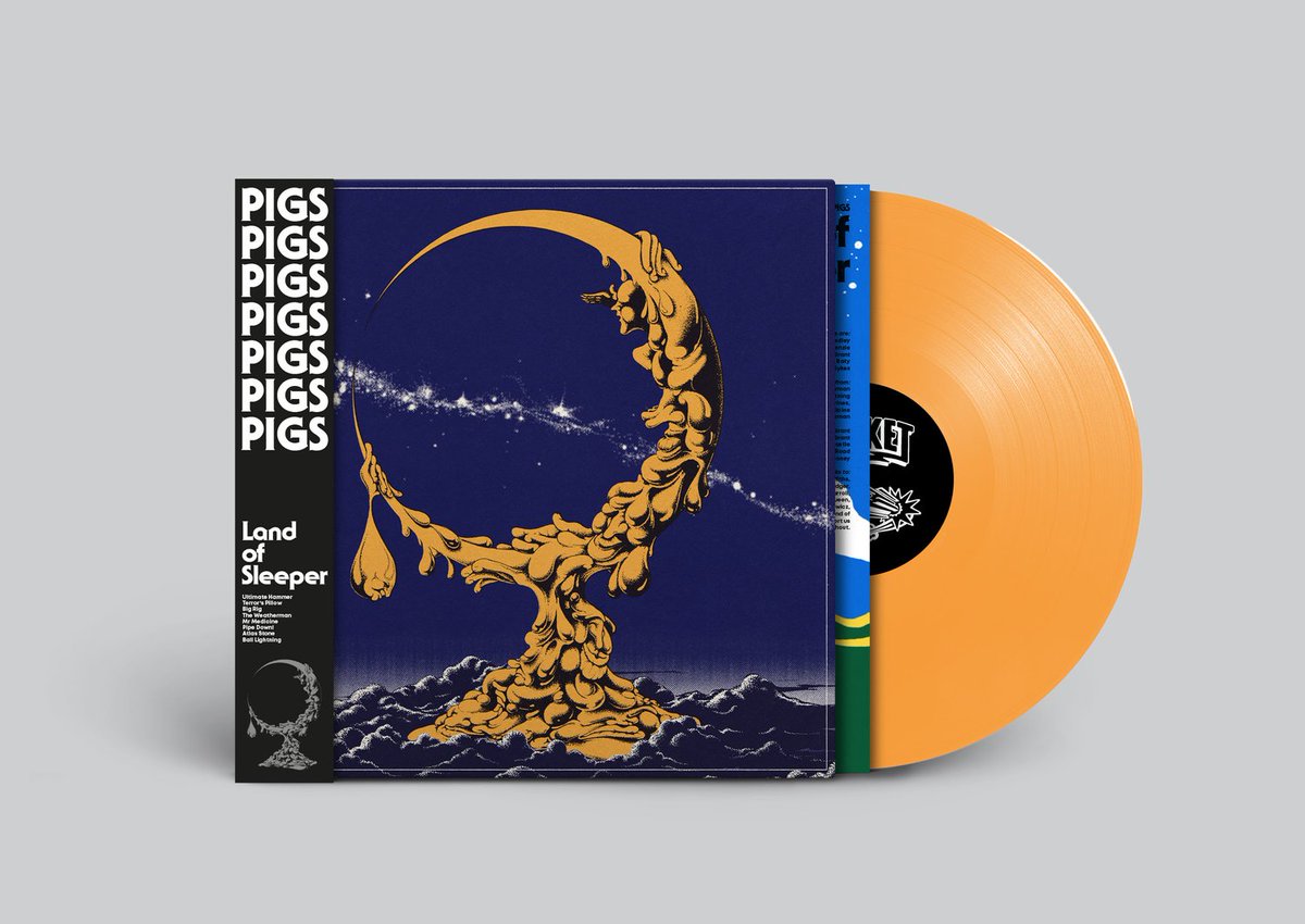 We got the new Pigs Pigs Pigs Pigs Pigs Pigs Pigs record in! ripcordrecords.limitedrun.com