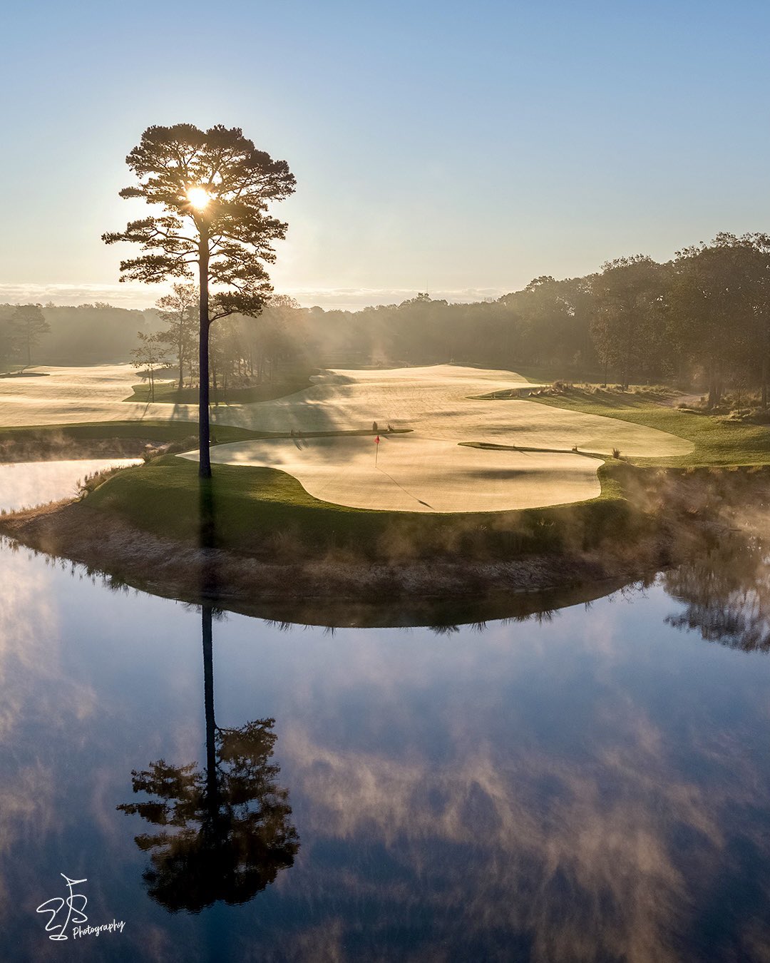 11th Hole, Aurora International Golf Club – Evan Schiller Photography