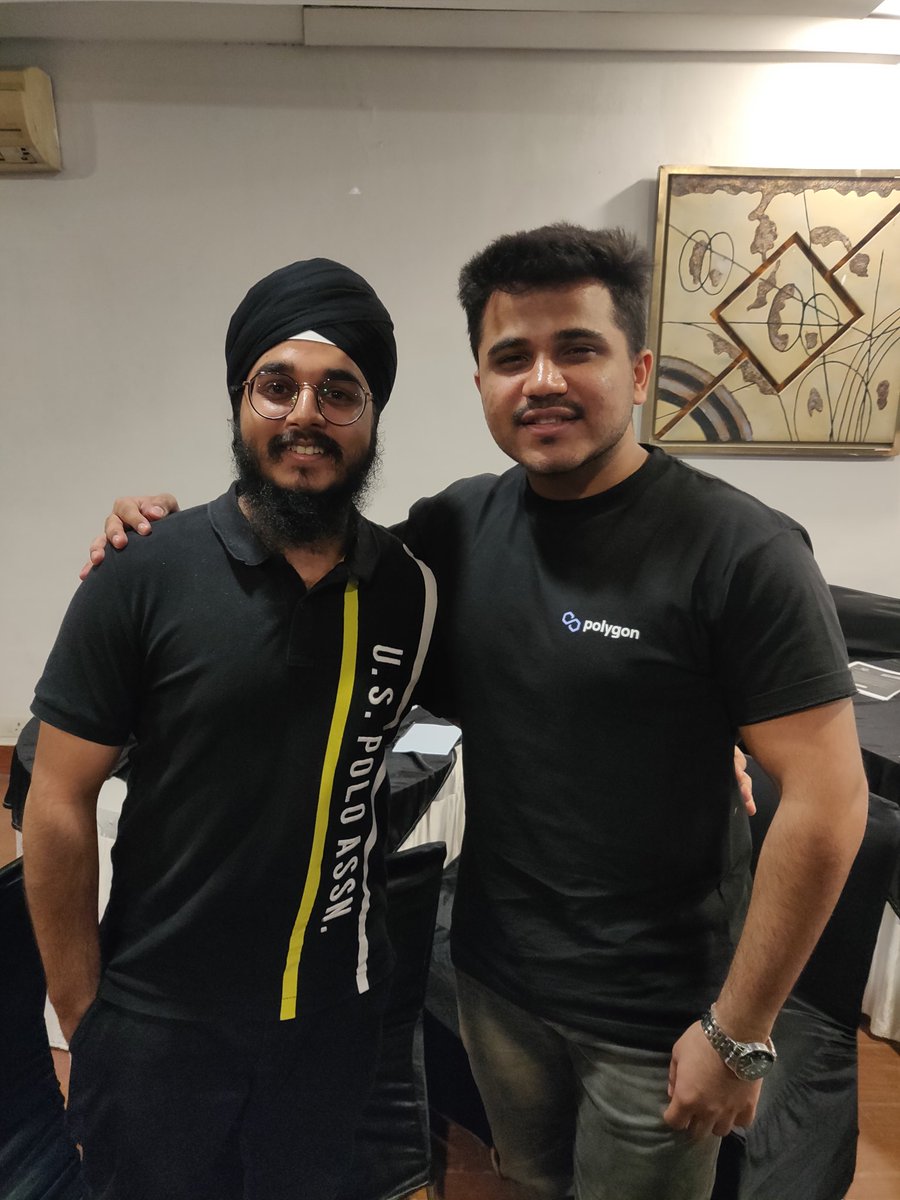 The_Sardaar's tweet photo. Had a blast at the @web3samaj and @AlchemyLearn Genesis Event in Delhi!!
@naruto11eth, you were missed xD https://t.co/uLWlA25BDJ