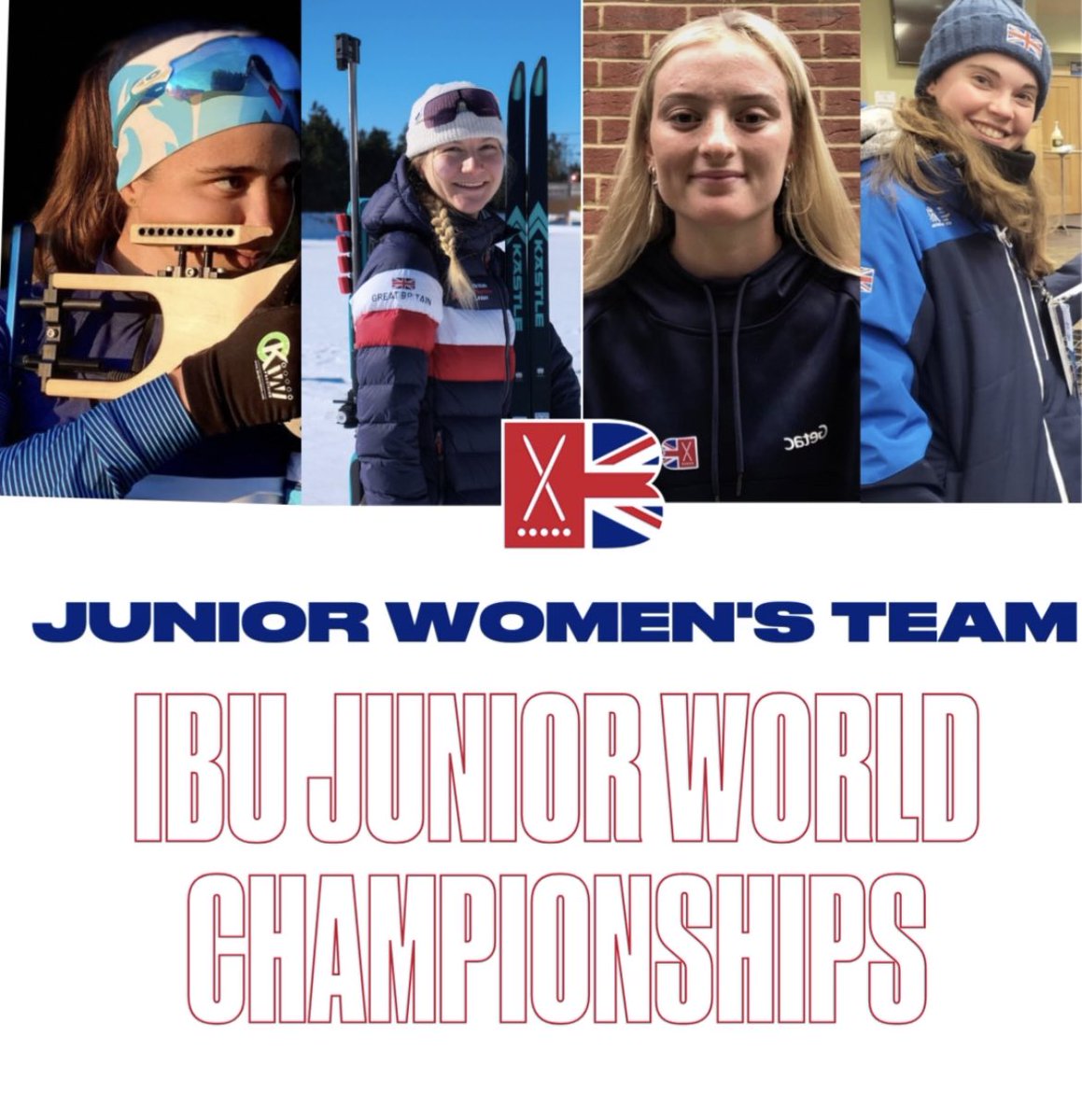 BritishBiathlon's tweet image. TEAM ANNOUNCEMENT 📣 

Congratulations to the Junior Women selected for the IBU Junior World Championships 💪🇬🇧 @shawna.pendry @chlo.dup @_zarastewart @cara.loates.sports.journey