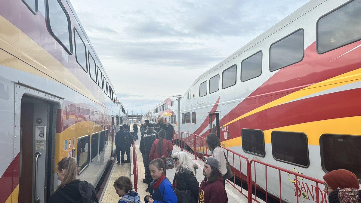 #Passengerrail is a needed service in America. Our highways can only be expanded so much, they stretched to capacity. Trains provided a alternate means of transportation & life. We need to continue to make big investments in our nations railroads. #Trainsarethefuture