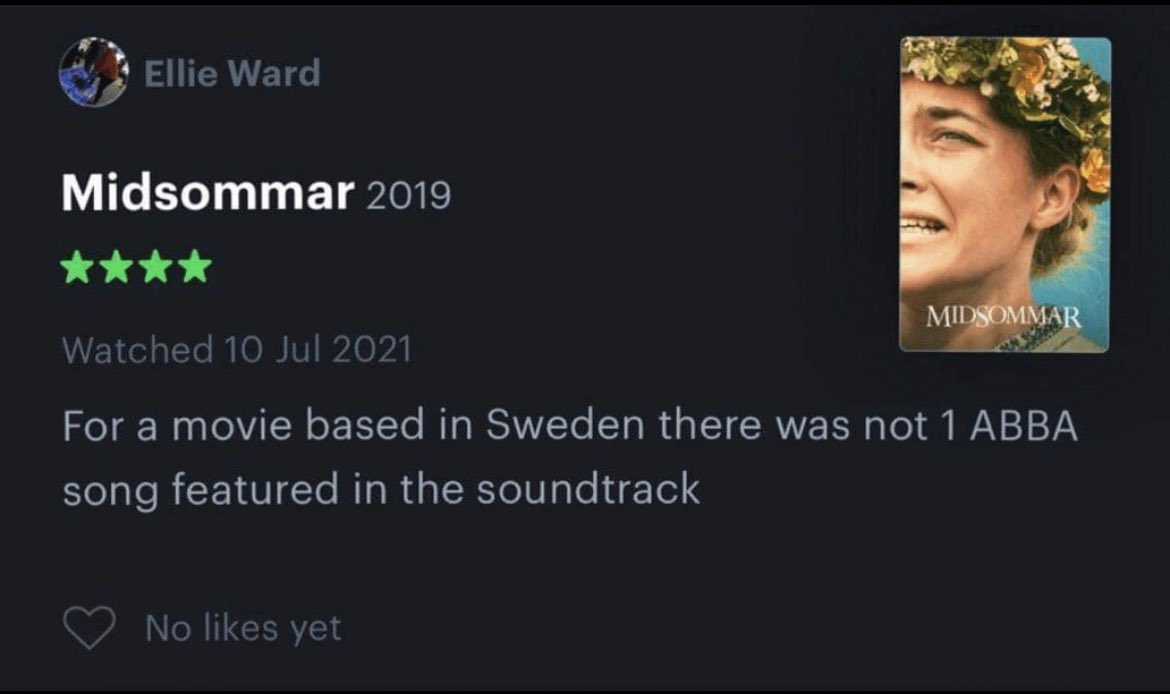 BlogOfBlood's tweet image. Accurate.