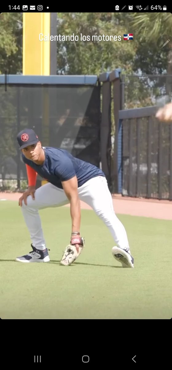 WOW! looks like #mvpena took the off season seriously!  This kid and line up are scary! <a href="/Jpena221/">Jeremy Peña</a>