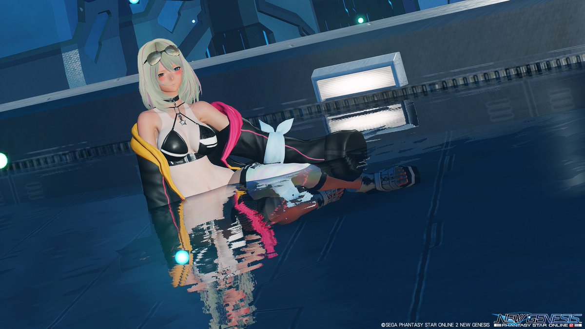 mitake_PSO2NGS's tweet image. SS撮り慣れないけど、悪くは無いかな？
#PSO2NGS_SS