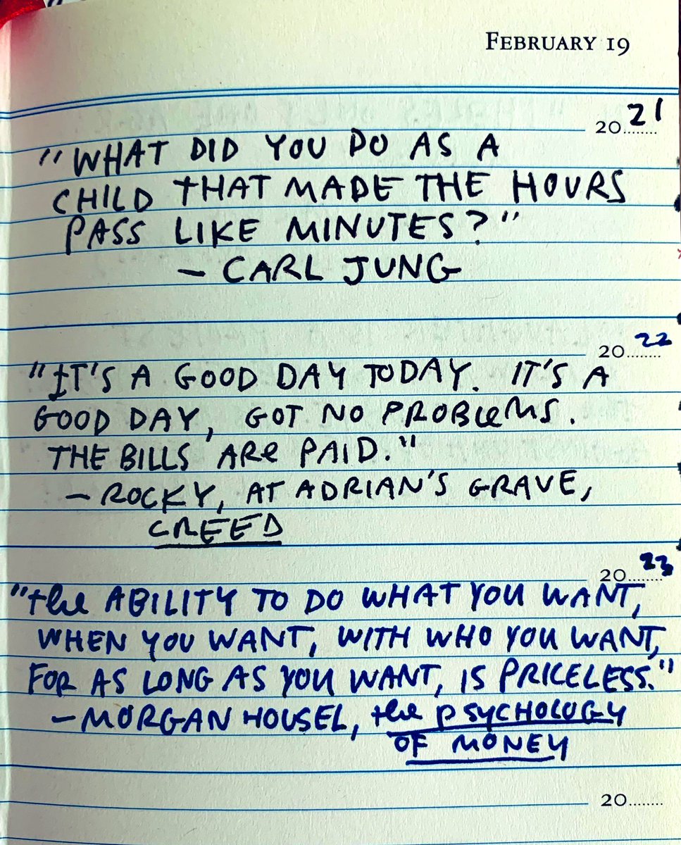 austinkleon's tweet photo. Good commonplace today #kleoncommonplace https://t.co/hJffGh4TU3