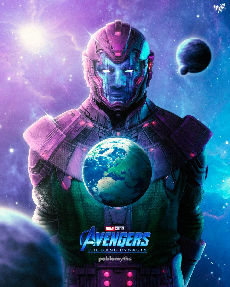 pablomyths's tweet photo. Ayer ví Antman &amp; the Wasp, y solo puedo decir que Kang Dynasty tiene una pinta impresionante. 

#JonathanMajors está increíble.

Lo que no se es si #KangTheConqueror estará a la altura de Thanos.🤔 

#Kang #AntManAndTheWaspQuantumania #AntMan #AntManAndTheWasp https://t.co/CinwPXRSAd