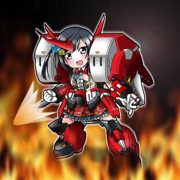 「bangs mecha musume」 illustration images(Latest)