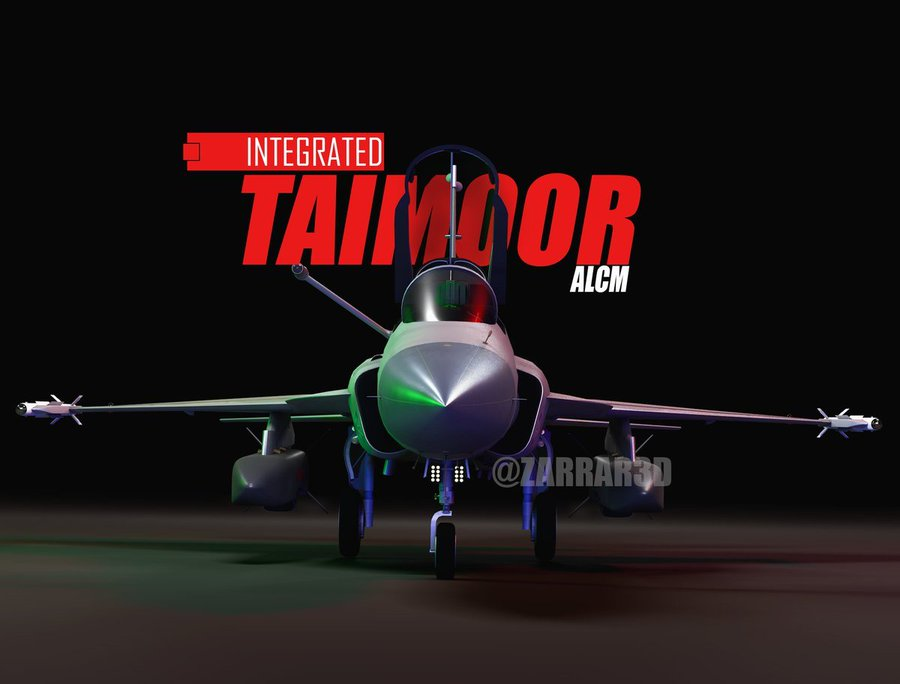 zspcl's tweet photo. Turbojet propelled #Taimor Stand off 2,500 lbs subsonic ALCM by #GIDS available for exports -
with IIR terminal Seeker.
Specialized for striking Naval targets as opposed to Ra'ad - II.
https://t.co/GO1DiTK9OQ https://t.co/feqEtcdM2I