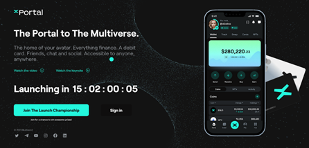 crypto_futur's tweet image. Effacer les limites entre le monde physique et le metaverse, c’est l’ambition de @xPortalApp qui sort le 28/02.

Je vous présente leur app et leur championship Raffle #ad
👇