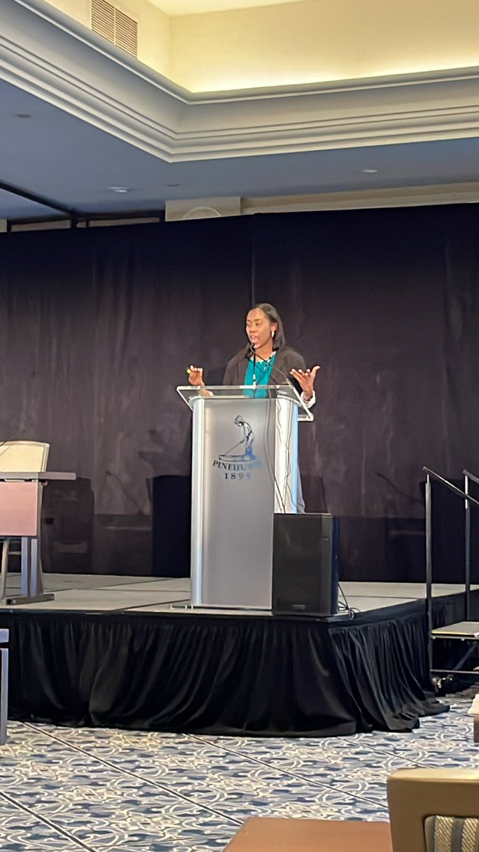 The future is bright! #GITwitter Dr Karissa Lambert -TikTok influencer and <a href="/EastCarolina/">ECU</a> GI fellow tells us how she uses social media platforms for patient education 
<a href="/ncgisociety/">NC GI Society</a> #NCSG2023