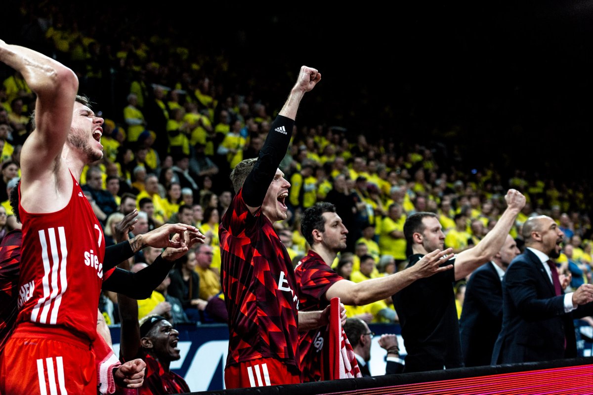 🏆Yeeeeeeeees! Wir holen uns No. 4 ✅

#FCBB #WeBallTogether #FourTheCup #BBL