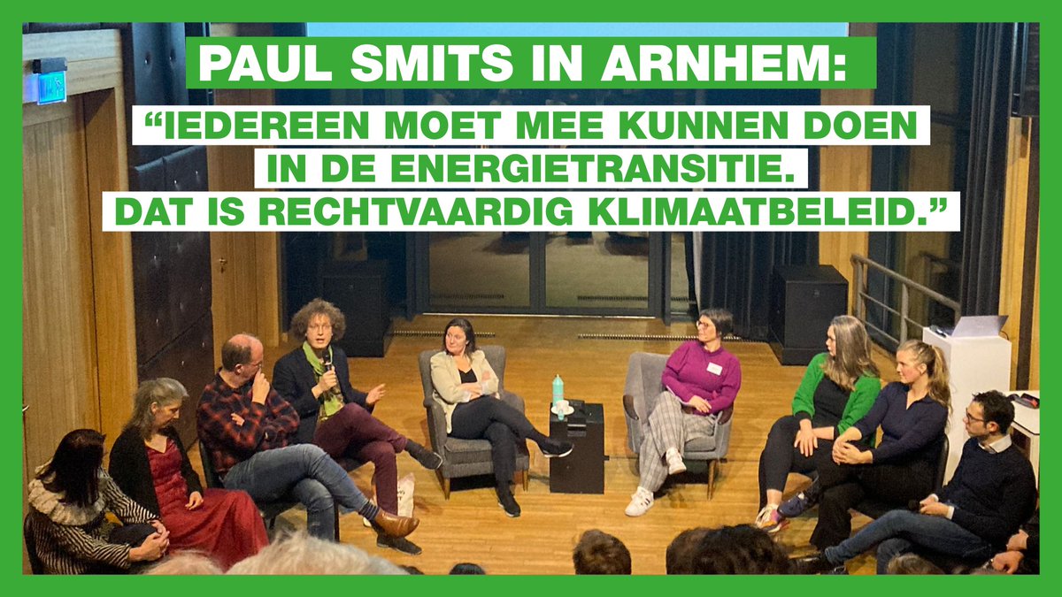 GLGld's tweet image. Klimaatverandering gaan we te lijf op een eerlijke manier. @PLSmits hield vrijdag een vurig pleidooi voor #ClimateJustice