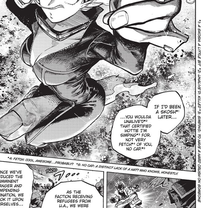 #MyHeroAcademia 😅🤣 the definitions 👏🏾👏🏾 https://t.co/IK9JKpa96U<a href="/tag/myheroacademia"class="tags">#MyHeroAcademia</a>