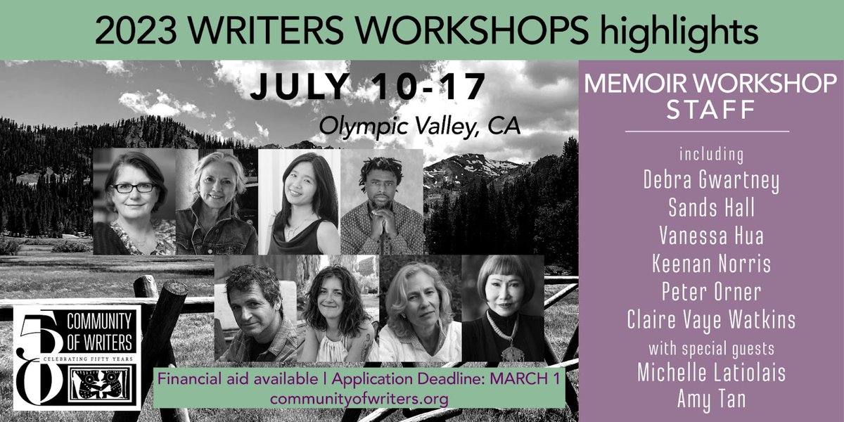 Community of Writers tweet media