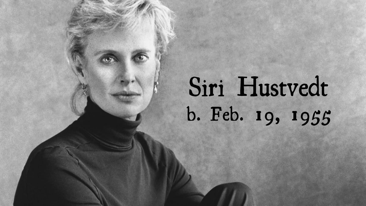 hotredheadmedia's tweet photo. "Great books are the ones that are urgent, life-changing, the ones that crack open the reader’s skull and heart." ~ Siri Hustvedt
#WriterBirthdays #SiriHustvedt https://t.co/Eq2vE3u7W6