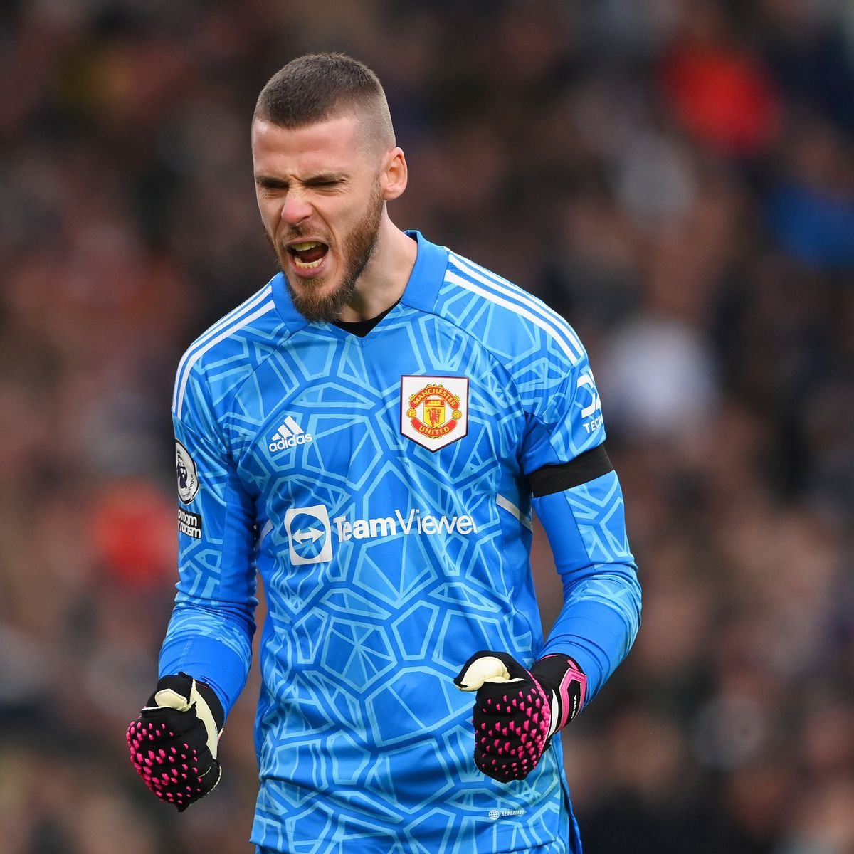 utdreport's tweet photo. David de Gea now has the joint-most clean sheets in Manchester United’s history (180) 🧤 https://t.co/01M3jvZzQf