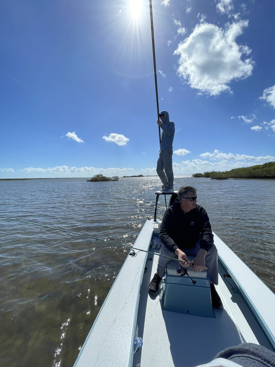 SFSawyer16's tweet photo. @PR927FM @TroyDreyfus Taking #PirateRadio swag to the Sunshine State!  Jake the fish was not harmed! https://t.co/ZP8W95zvNn