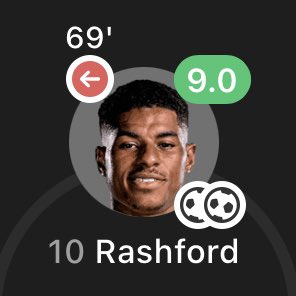 eurofootcom's tweet photo. 🏴󠁧󠁢󠁥󠁮󠁧󠁿💥 Marcus Rashford (25) is on absolute fire under Erik ten Hag! 24 goals + 8 assists for club this season. Incredible form. https://t.co/KzsqInHpTK