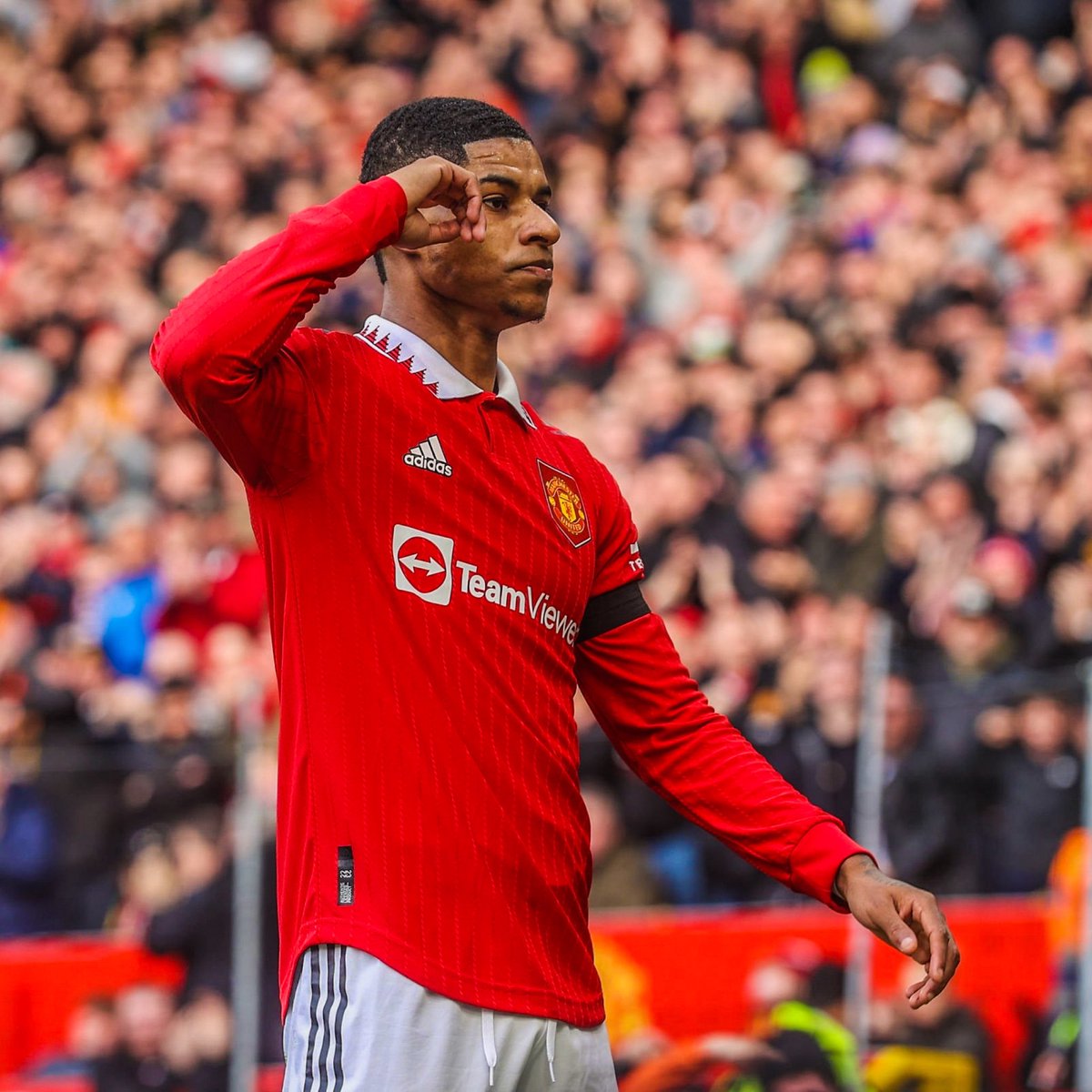 eurofootcom's tweet photo. 🏴󠁧󠁢󠁥󠁮󠁧󠁿💥 Marcus Rashford (25) is on absolute fire under Erik ten Hag! 24 goals + 8 assists for club this season. Incredible form. https://t.co/KzsqInHpTK