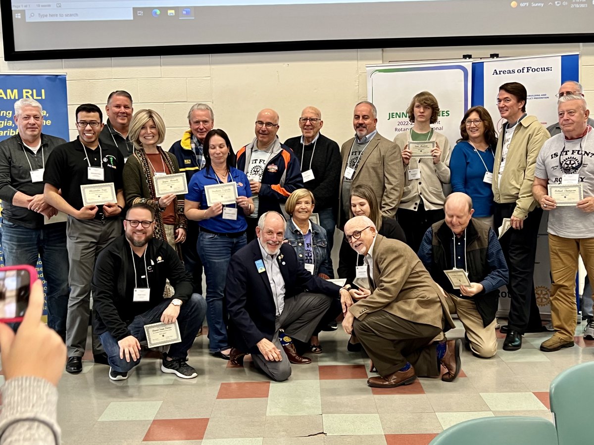 Greater6970's tweet image. 2/3 So when a group of our members attended this past weekend's Rotary Leadership Institute Sunshine Division seminar...we did so ready to LEARN and DO all the things that will allow us to further improve ourselves, club &amp;amp; community #rlisunshinedivision #SantaFeCollege #IsItFun