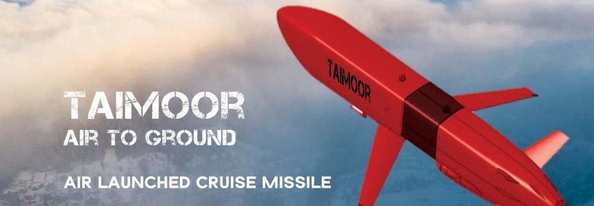 zspcl's tweet photo. Turbojet propelled #Taimor Stand off 2,500 lbs subsonic ALCM by #GIDS available for exports -
with IIR terminal Seeker.
Specialized for striking Naval targets as opposed to Ra'ad - II.
https://t.co/GO1DiTK9OQ https://t.co/feqEtcdM2I