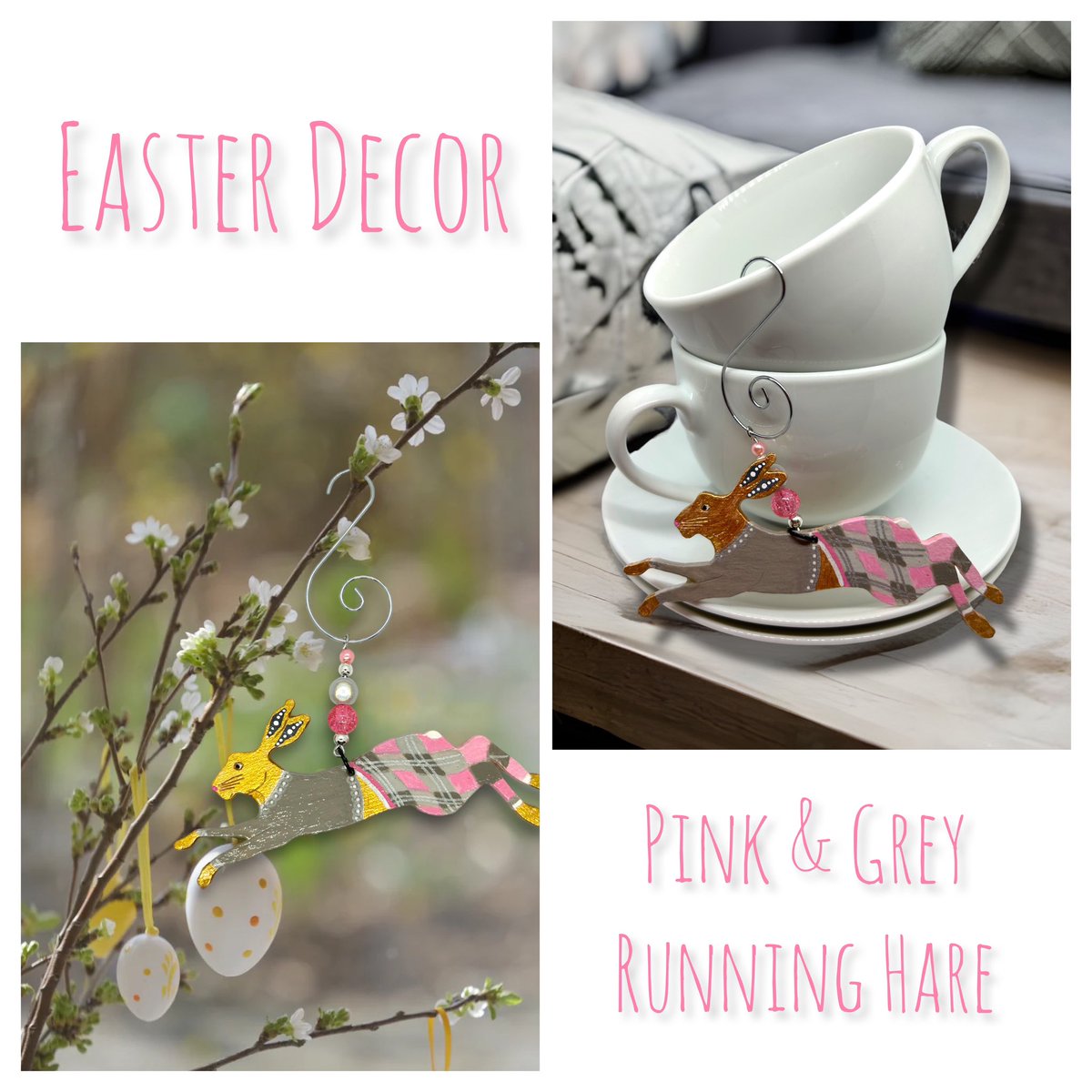Dotto_Rains's tweet photo. Easter Dangles … shop link in bio
#easter #ornament #handmadeinuk #HandmadeHour #CraftBizParty #shopindie #onlinecraft #folksy #RunningHare #EasterBunny https://t.co/YU6do7oYnC