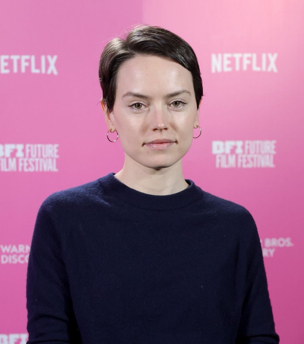 Daisy Ridley Updates on Twitter: "Daisy Ridley today at the BFI Future