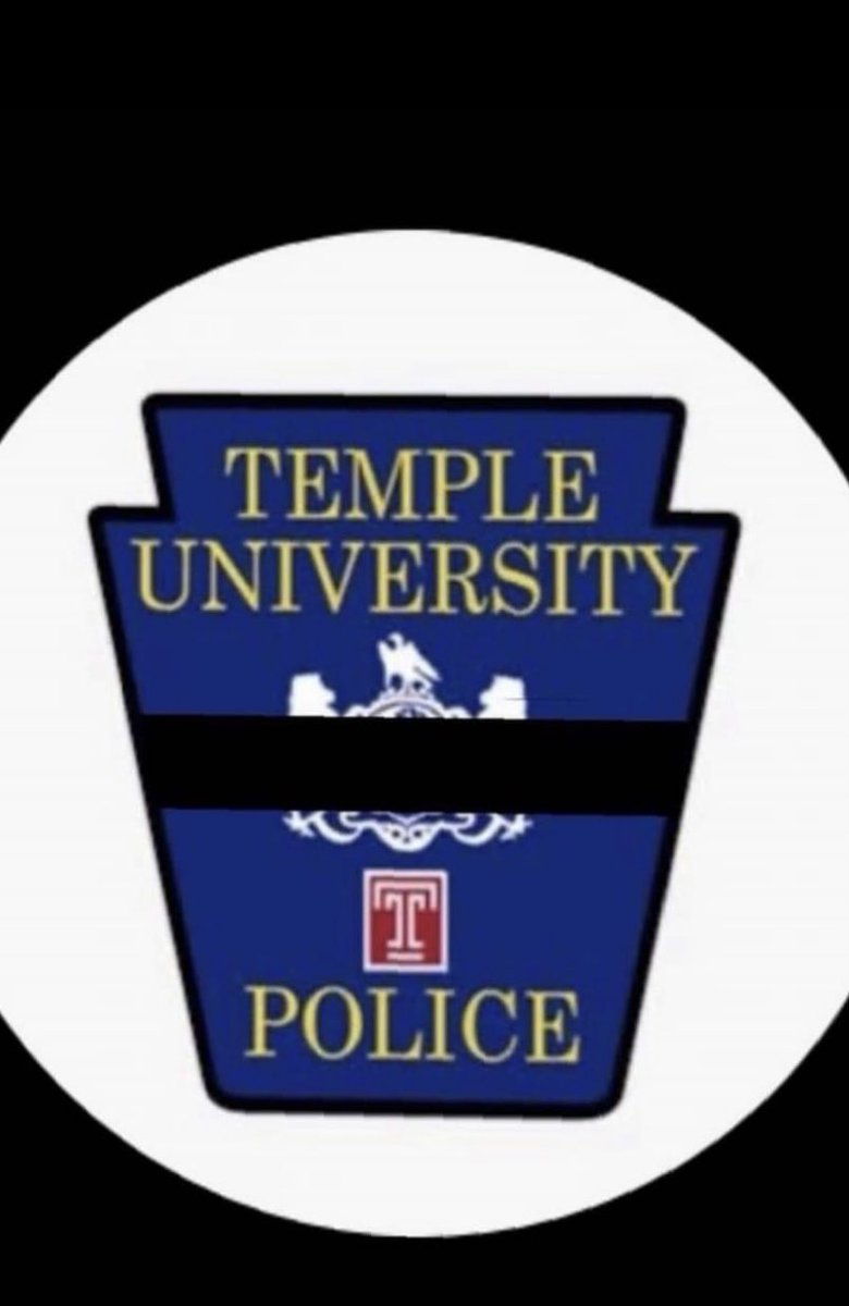 I offer my deepest condolences to the Temple Police family and to the family of the fallen officer. May God comfort you all during this time. Rest well sir, we’ll take it from here.<a href="/officialTUPA/">Temple University Police Association</a> <a href="/TempleUniv/">Temple University</a>