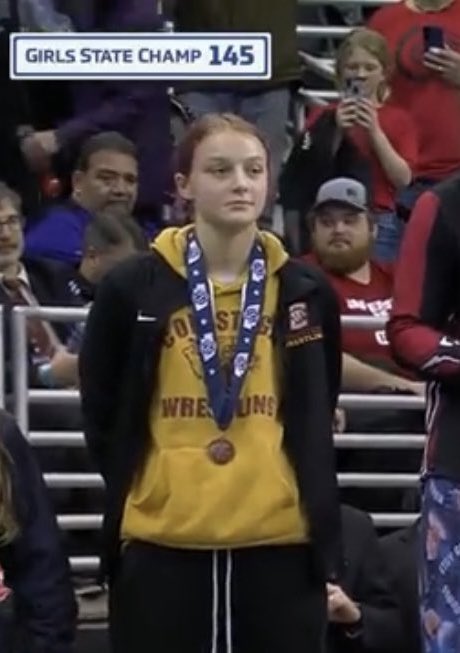 It was an amazing weekend to be a Conestoga Cougar!  
Kylee P - STATE CHAMP!
Cheer Team - STATE CHAMPS! 
Dance Team - STATE CHAMPS!
Maggie F - STATE MEDALIST (3rd)
And let’s not forget about the great work done by our speech team on Saturday. Goooo Cougars!!!!
🥇🥇 🥇 🥇 🥇 🥇