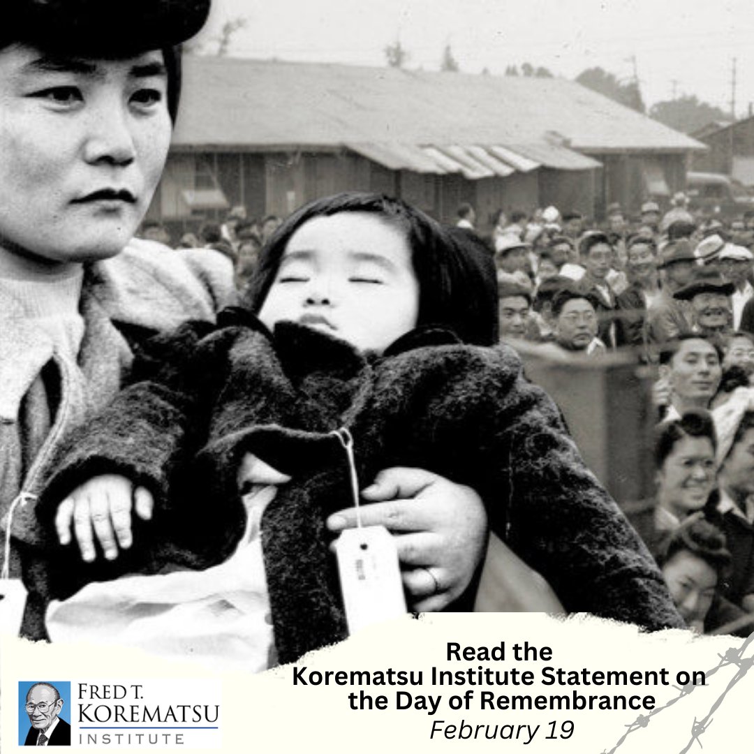 Fred T. Korematsu Institute tweet media