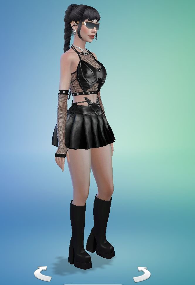 romiimarrron's tweet photo. Abro hilos de outfits inspirados en Kenia Os en los Sims 4 💖 @keniaos 
*estaré subiendo poco a poco https://t.co/B9Ncg0y4OU