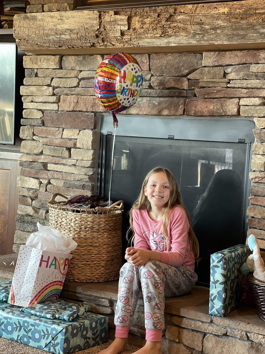 Happy Birthday to my youngest!! She is fun and full of life. Looking forward to seeing what the next year brings her.