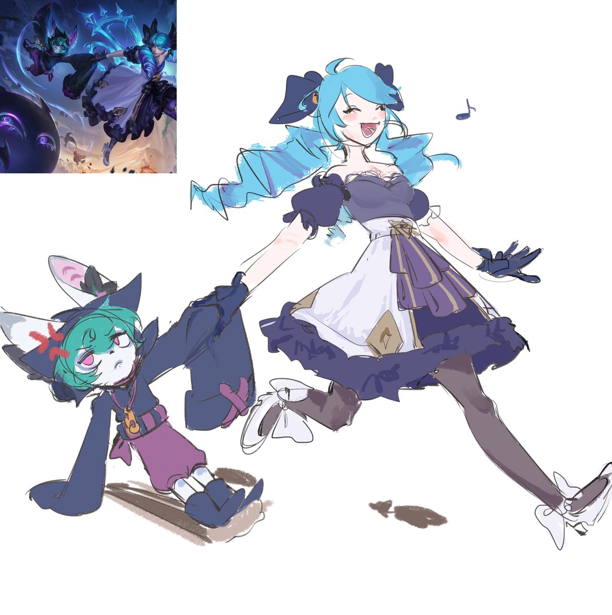 Vexnalrum's tweet photo. #VEX #gwen https://t.co/GKFwXaEzEl