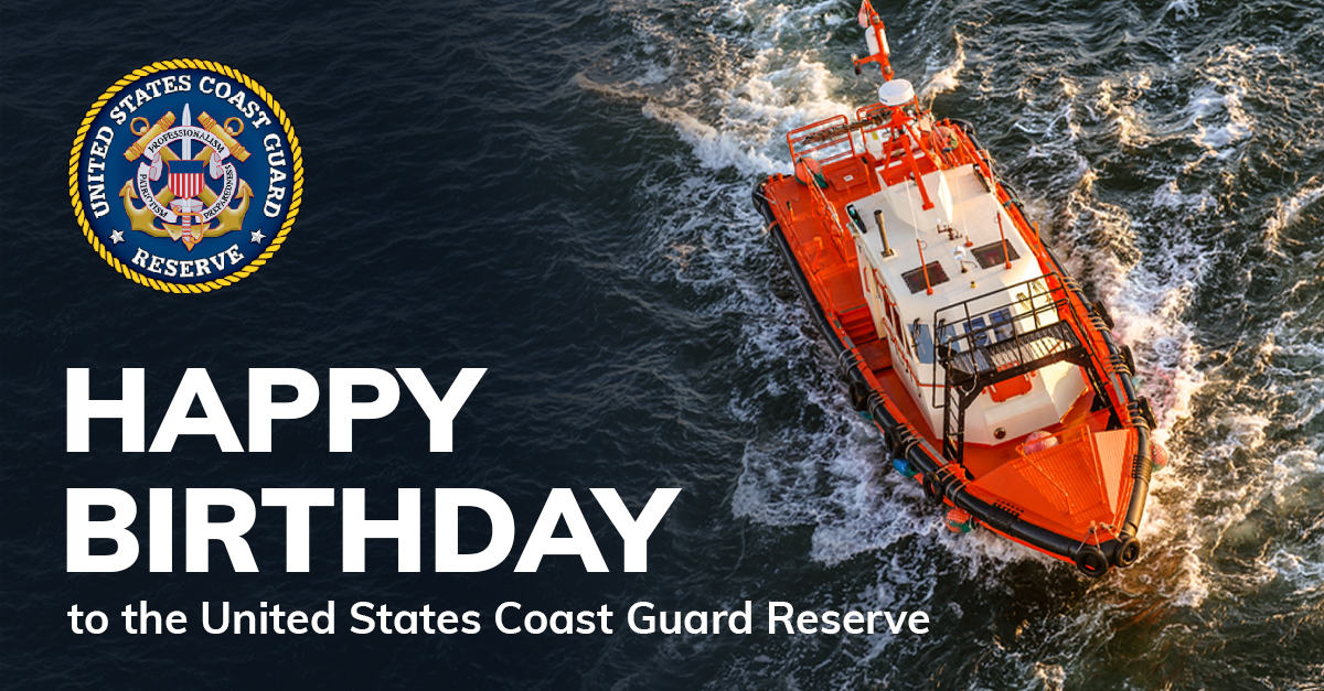 ScienceLogic's tweet photo. Today we celebrate the US Coast Guard Reserve's 82nd birthday! @USCGReserve #ThankYouForYourService #USCGR https://t.co/2HSR84goRG