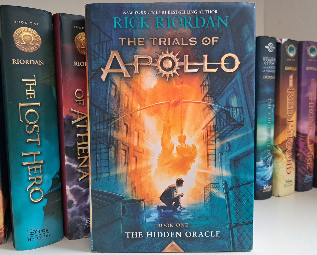 With more than 40 books spread across multiple series, Rick Riordan is loved by young readers across the world. He takes myths, legends and ancient history, and gives it a modern twist. Do your kids have anything by Mr Riordan? bddy.me/3EmSKbE