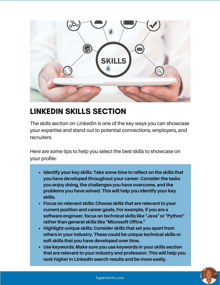 ChrisdotMott's tweet image. Don&apos;t miss out on the opportunity to make a lasting first impression and grow your career 🚀 on LinkedIn

The Ultimate LinkedIn Profile Optimization Guide is here to help 🆘

Get your copy today!

shorturl.at/lprKM

#LinkedInGuide #ProfileOptimization #opportunity #linkedin