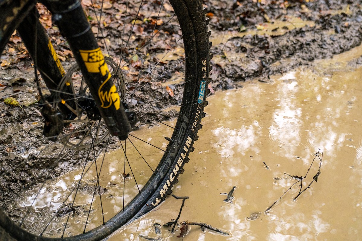 TredzBikes's tweet image. Sunday shenanigans! Do your local trails looks like ours right now?!

#mountainbike #ukmtb #mudseason