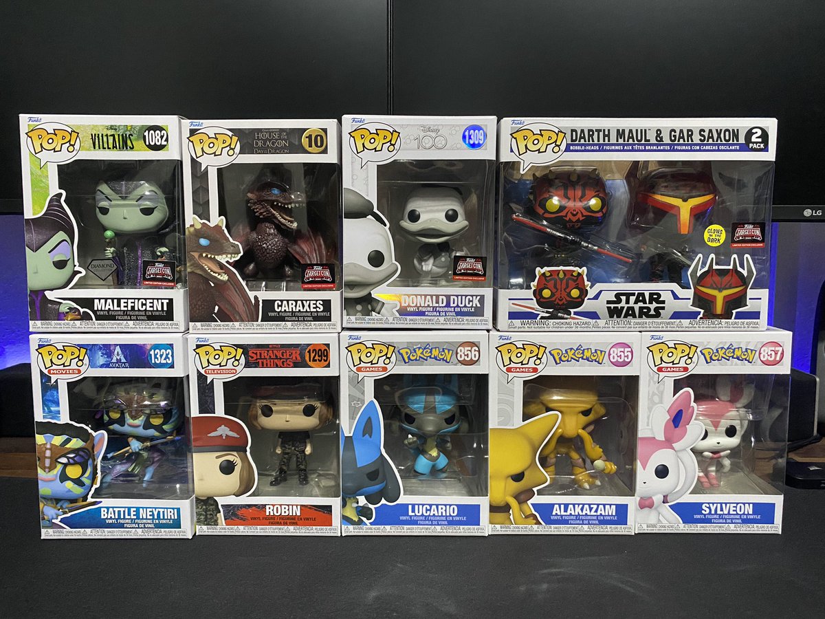 Viplotic's tweet photo. Morning!
Fellow funko pop collectors, don’t forget to hit up your target and get your hands on the #Targetcon funkos 💯
#funkopop #TargetCon2023 @Target @CultureReboot https://t.co/oLQm8H90rr