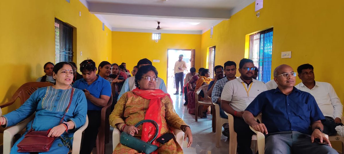mopr_goi's tweet image. Delegates from different States, who participated in 3-days #NationalWorkshop on #LSDGs in #GPs through Adopting Thematic Approaches visited Erabanga #GramPanchayat, Gop #PanchayatSamiti, Puri, #Odisha and witnessed the progressive approach towards development of the Panchayat.