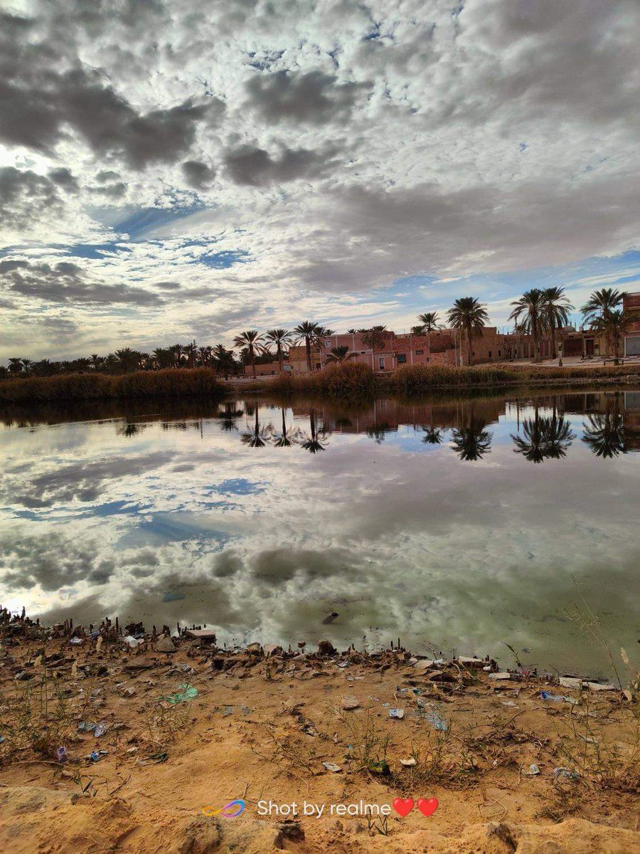 عندما يبدع الخالق في تكوين الطبيعة .    وادي سوف 39